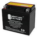 Mighty Max Battery YTX12-BS 12V 10AH Battery for ATV Snowmobile Mowers PWC Watercraft YTX12-BS183